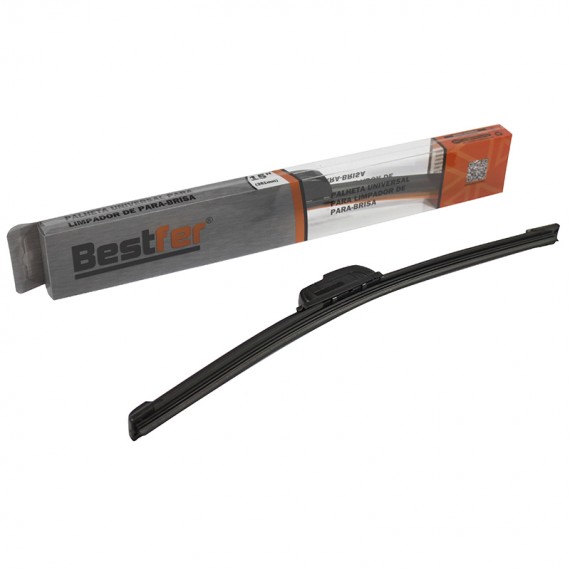 Palheta Universal P/ Limpador Para-Brisa - 18" / BestFer