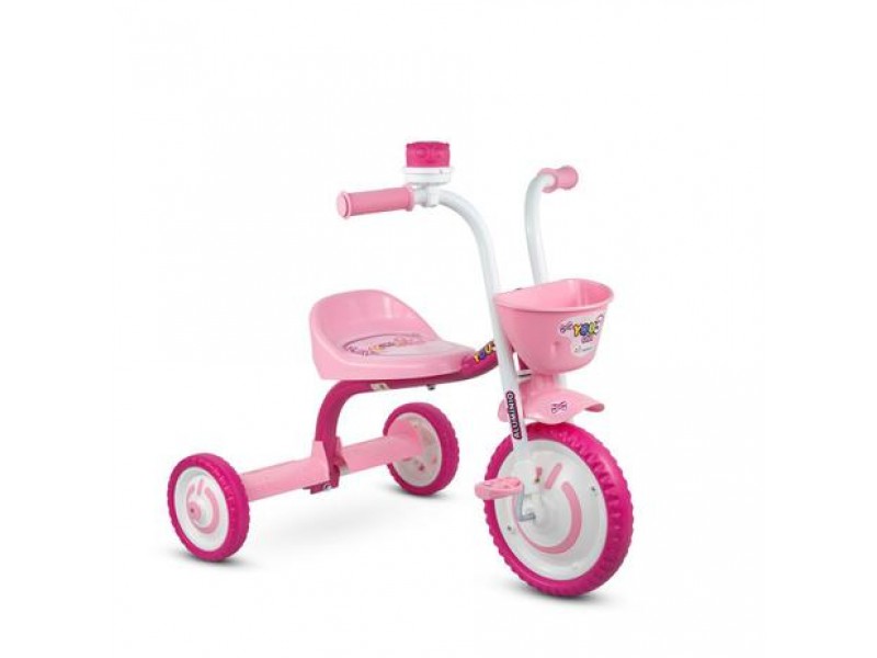Triciclo Em Alum nio Infantil Nathor Kids