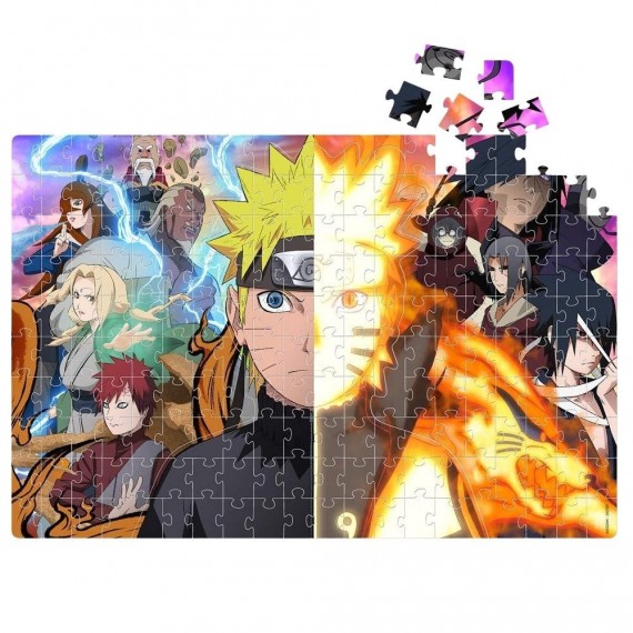  Quebra-cabeça NARUTO 200pcs Puzzle Play