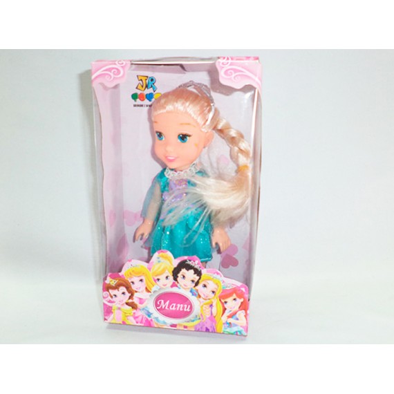 Boneca Princesa Manu