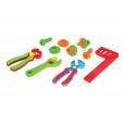 Kit Ferramentas - 12 Peças em Plástico